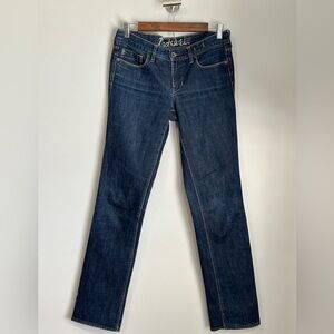 Madewell Rail Straight Dark Blue Jeans - Size 28 x 34